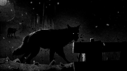 2D-Black-and-White-Wolves-at-Night-Creature-Illustration-1076x600.jpg